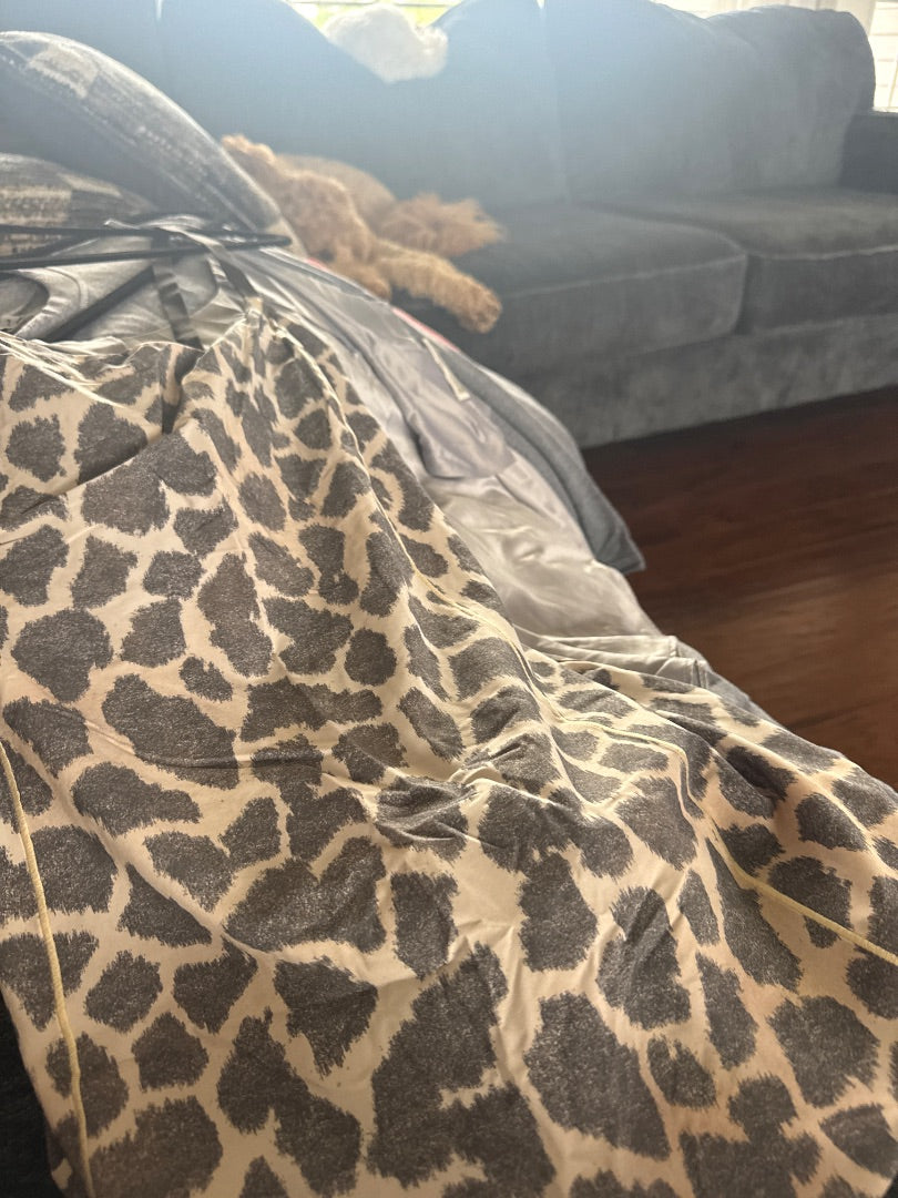Animal Print Aerie Women-Dresses/Rompers, L/XL